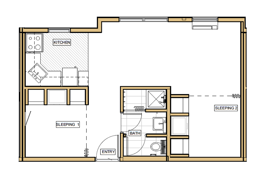 Quad Unit Floor Plan